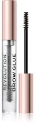 Makeup Revolution Brow Glue Gel de fixare transparent pentru sprâncene 3 ml
