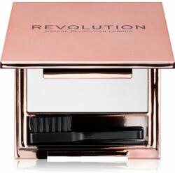 Makeup Revolution Soap Styler săpun solid pentru sprâncene culoare Transparent 5 g