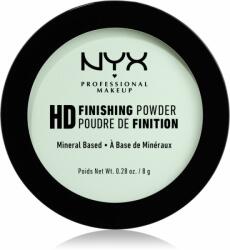 NYX Professional Makeup High Definition Finishing Powder pudră culoare 03 Mint Green 8 g