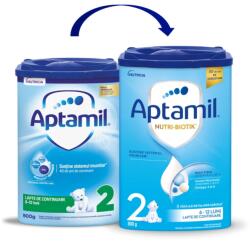 Aptamil Lapte praf Aptamil Nutri-Biotik 2, 800 g, 6-12 luni