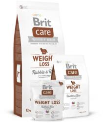Brit Care Hypoallergen Weight Loss Rabbit & Rice 12kg