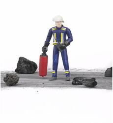 BRUDER - Figurina Pompier Cu Accesorii (BR60100) - top10toys