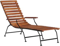 vidaXL Scaun de exterior pentru terasă, lemn masiv de acacia (44390) - comfy