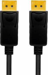M-CAB 7001190 DisplayPort - DisplayPort kábel 3m - Fekete (7001190)