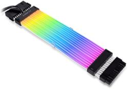 Lian Li Cablu prelungitor RGB adresabil Lian Li Strimer Plus V2 24 pini ATX, PW24-PV2