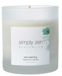 simply zen Lumânare parfumată - Z. One Concept Simply Zen Soul Warming Fragrance Candle 240 g