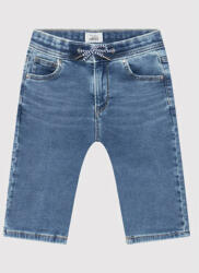 Pepe Jeans Pantaloni scurți de blugi GYMDIGO Joe PB800695 Albastru Regular Fit