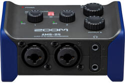 ZOOM - AMS-24 audio interfész - dj-sound-light