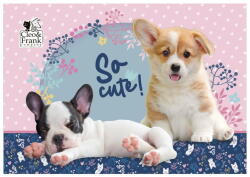 Derform Cleo és Frank kutyás asztali könyöklő - So cute (POCF34)