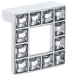 Demos Bútorfogantyú Kutta 32 króm fényes Tulip (dem-US002)