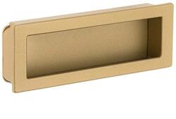 Demos Bútorfogantyú süllyesztett Misura 96 arany matt Tulip (dem-506047)