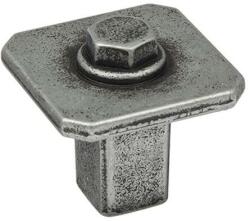 Demos Bútorfogantyú Kentucky gomb ócink Tulip (dem-351836)