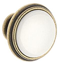 Demos Bútorfogantyú Margarita óarany/porcelán/bézs Tulip (dem-288812)