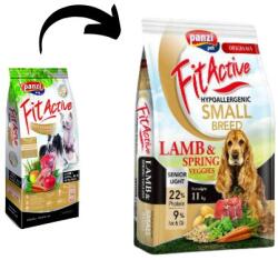 Panzi FitActive ORIGINALS Senior/ Light Hypoallergenic Lamb & Spring Veggies Small - 3x11 kg