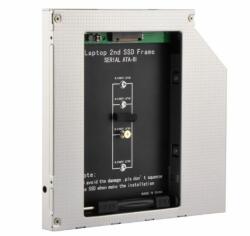 Gembird Adaptor SSD M. 2, pentru unitati optice de tipul 12.7 mm (A-SATA12M2-01)