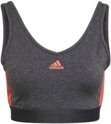 adidas Női merevítő sportmelltartó adidas 3S CRO W szürke HF7230 - M