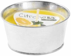 STR citronella gyertya vödör 12x6 cm 130 g (2170302) (2170302)