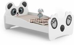 Kobi Animals Ifjúsági ágy - Panda - fehér-fekete - Többféle méretben (Kobi_Animals_Panda_tobb_meretben)