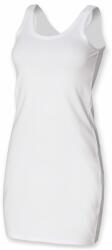 SF (Skinnifit) Rochie tip maiou de vară pentru femei - Albă | L (SK104-1000166083)
