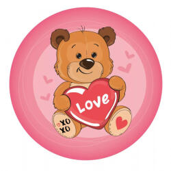  Macis Love formapárna, díszpárna 36x36 cm (CBX544895)