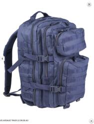 Mil-Tec Assault Pack Large hátizsák us. molle navy kék