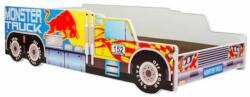 Kobi Riko Monster Truck Ifjúsági ágy - Többféle méretben (KOBI_RIKO_monster) - pepita - 54 990 Ft