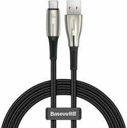 Baseus CATSD-M01 USB kábel 1 M USB 2.0 USB A USB C Fekete (CATSD-M01)