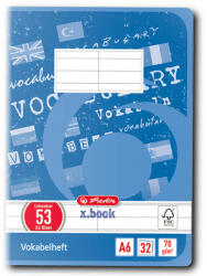 Herlitz Caiet vocabular, 32 file, HERLITZ