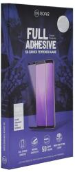 Roar képernyővédő üveg (5D full glue, íves, teljes felületén tapad, tok barát, karcálló, 0.3 mm, 9H) FEKETE Samsung Galaxy S22 Plus 5G (SM-S906) (GP-113925)
