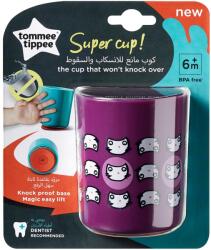 Tommeetippee TOMMEE TIPPEE Cana stabila Super Cup 190 ml 6 m + violet (AGS447307TTf) Set pentru masa bebelusi