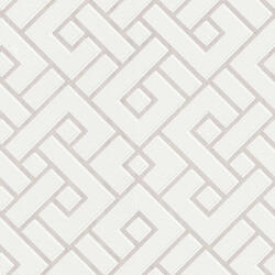 AA Design Tapet alb geometric cu efect 3D Michalsky (379841)