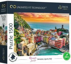 Trefl Prime puzzle 1500 UFT - Apus romantic: Vernazza, Liguria, Italia (26196) Puzzle