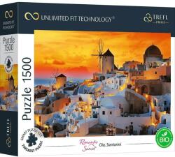 Trefl Prime puzzle 1500 UFT - Apus romantic: Oia, Santorini (26195)