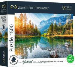 Trefl Prime puzzle 1500 UFT - Rătăcire: La poalele Alpilor, Lacul Hintersee, Germania (26193)