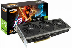 Inno3D GeForce RTX 3080 12GB DDR6X X3 OC LHR (N3083-126XX-1810VA44H) Videokártya