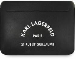KARL LAGERFELD Saffiano RSG Embossed Sleeve 16 (KLCS16RSGSFBK)