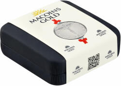 Macoins gold Сребърна гривна Разпятие Христово