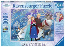 Ravensburger Jégvarázs XXL glitter puzzle 100 db-os (13610)
