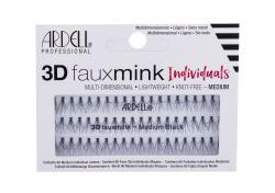 Ardell 3D Faux Mink Individuals Medium gene false 60 buc pentru femei Black