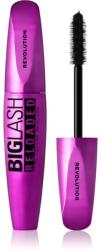 Makeup Revolution Big Lash Reloaded mascara pentru extra volum culoare Black 8 ml