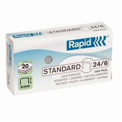 RAPID Standard 24/6 1000db/doboz fűzőkapocs (24855600) - bestbyte