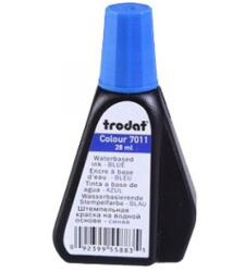 TRODAT STK-6051 28ml kék bélyegzőfesték (FK-6051-KE-1) - bestbyte