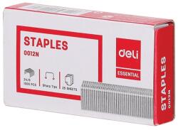 DELI Essential 24/6 hegyes 1000db tűzőkapocs (DEL00012N) - bestbyte