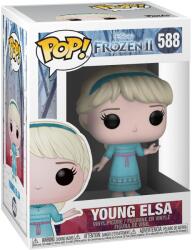Funko Figurina Funko POP! Disney F588 - Frozen II, Tânăra Elsa #588 (F588) Figurina