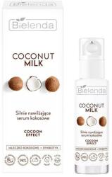 Bielenda Ser intensiv hidratant pentru față, cu nucă de cocos - Bielenda Coconut Milk Strongly Moisturizing Coconut Serum 30 ml