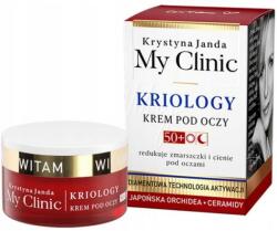 Janda Cremă pentru zona din jurul ochilor 50+ - Janda My Clinic Kriology Eye Cream 50+ 15 ml