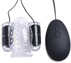 Trinity Vibes 20X Deluxe Dual Vibrating Head Teaser