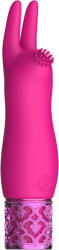 Royal Gem Elegance Rechargeable Silicone Bullet Pink Vibrator