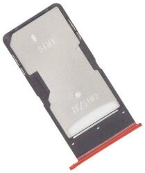 tel-szalk-192970178 Blackview A80 Plus piros SIM kártya tálca (2 SIM kártyás telefonokhoz) (tel-szalk-192970178)