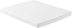 Villeroy & Boch Memento 2.0 szögletes WC ülőke, Soft Close, alpin fehér 8M24S101 (8M24S101)